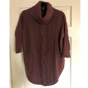 Women’s cowl neck sweater